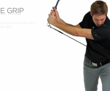 Core 12 - Narrow Lunge Stance - Core Grip Golf Lift Series (Male)