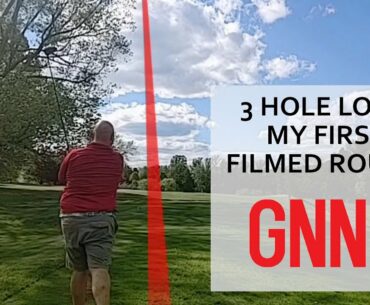 3 Hole Loop: Big drives, big wind... little scores?