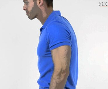 J Lindeberg Rubi Slim Polo Shirt Blue Melange