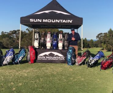 Sun Mountain 2019 H2NO Golf Bag Range *AUSTRALIA*