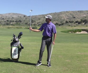 Learning the difference between Swinging and Leverage in a Golf Swing