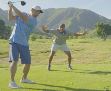 Distraction Golf! | Pro vs Amateur