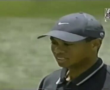 Tiger On The Prowl In Africa: '98 Nedbank Million Dollar Challenge Pt.1