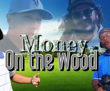 We Bet MONEY on this Golf Team Rematch |Stroke Play| 9 holes Anonymous Yung Bow$ki