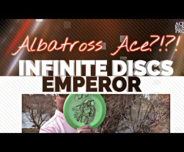 ARP | Infinite Discs Emperor Review (12 | 5 | -1 | 2.5) | Garrett Gurthie Signature Disc |