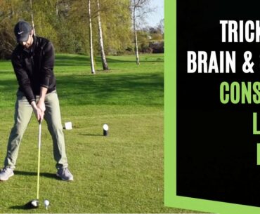 GOLF: HOW HIGH TO TEE THE DRIVER TO TRICK YOUR BRAIN AND SWING FOR CONSISTENT LONGER GOLF DRIVES