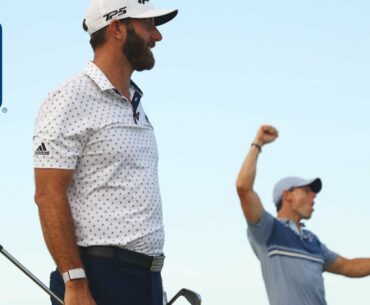 McIlroy and DJ's winning highlights from TaylorMade Driving Relief