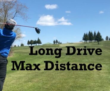 Long Drive Blasts - Hitting the Golf Ball as Hard as Possible - IMPACT SNAP