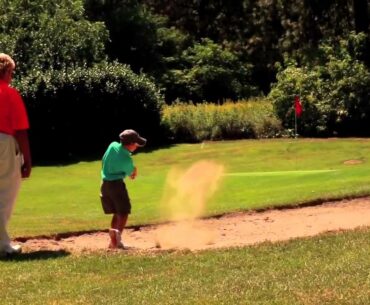 PNP Golf Rake Sand Wedge - Featuring Kathy G. Jensen - PGA