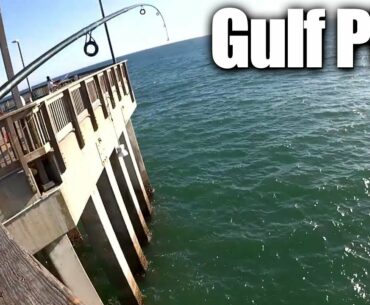 Pier Fishing for Beginners - Easy Fishing at the Gulf State Park Pier