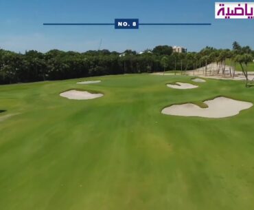 Seminole Golf Club Flyovers Of All 18 Holes  Full-HD