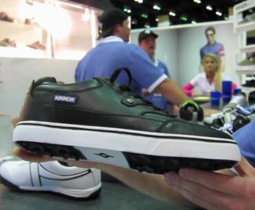 2012 PGA Show - Kikkor Golf Shoes