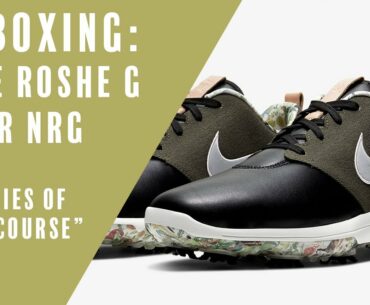 Nike Golf: Unboxing the Roshe G Tour NRG "Enemies of the Course"