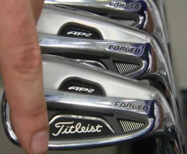 Titleist AP1 and AP2 Irons