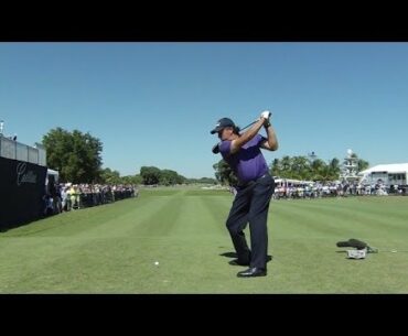 Phil Mickelson slo-mo swing analysis at Cadillac