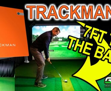 Trackman Golf Simulator - Trackman 4 from 7ft (Indoor Review)