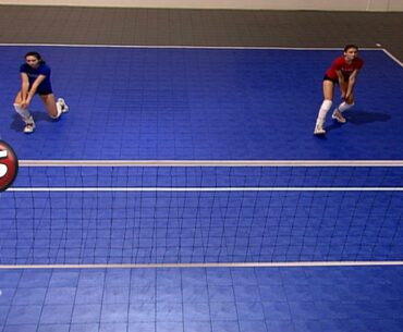 How to Improve Your Individual Volleyball Defense with Olympic Gold Medalist Misty May