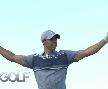 Highlights: Rory seals the deal in extra-hole skins thriller | Golf Channel