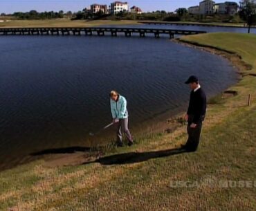 USGA - Play By The Rules With Annika - Ball in Hazard, Prohibitive Actions