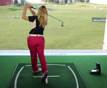 American Golf's Kim Crooks | Adopting the correct posture