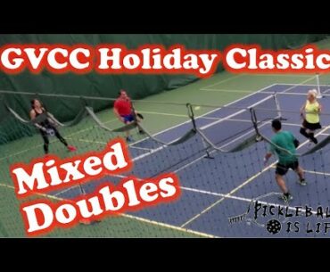 Mixed Doubles -1 PM Courts 1, 3, 5 - Green Valley CC Holiday Classic