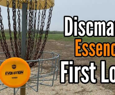 Discmania Essence Only Disc Golf Round (First Impressions)