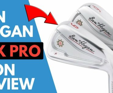 Is This The Ultimate Players Cavity Iron? Ben Hogan PTX Pro Irons Review