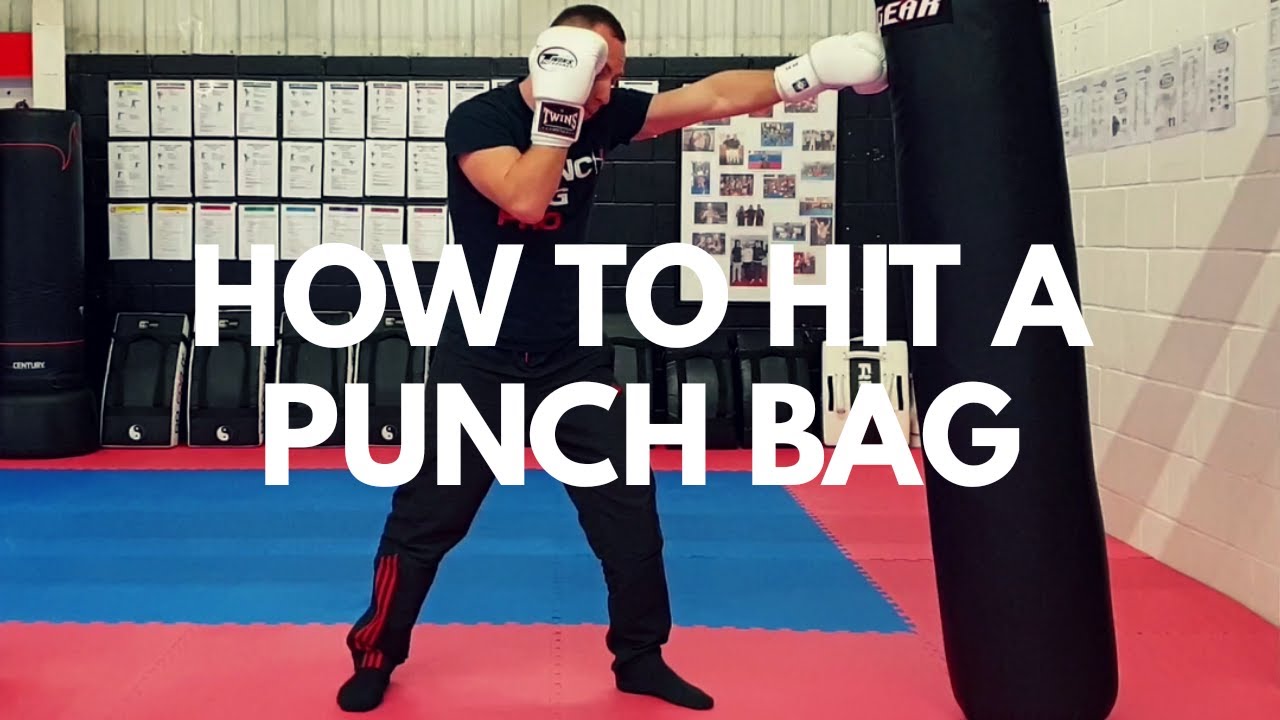 How to Hit a Punch Bag for Beginners - Part 1 - FOGOLF - FOLLOW GOLF