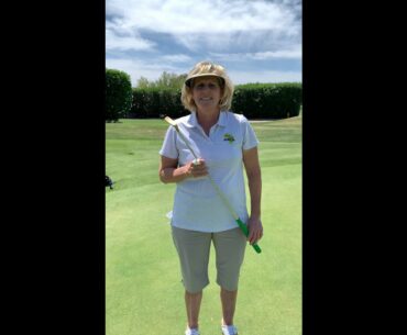 Tuesday Tips with Golf Fore Africa - Betsy King