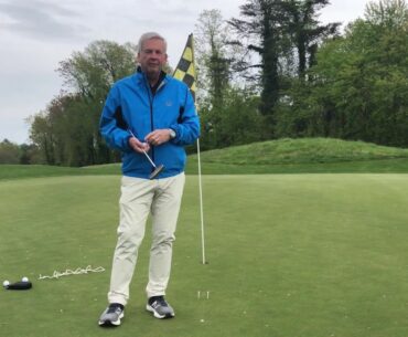 Farmington Golf | Tom McKnight Demonstrates a Putting Drill to Perfect Your Aim