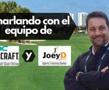 Entrevista de quarentena con el equipo de Joey D y Club Craft Golf