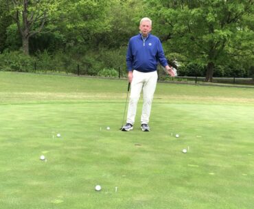 Farmington Golf | Tom McKnight Demonstrates the Tornado Putting Drill