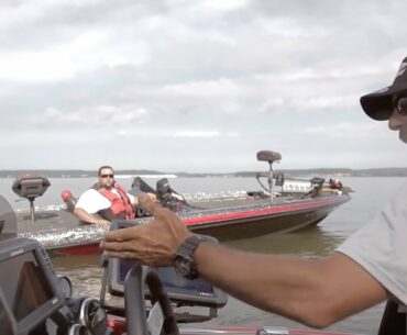 YOU DON'T OWN THE WATER BRO!!! (Mike Iaconelli vs. a Local Angler)