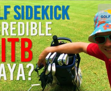 What's in the Bag - Golf Sidekick Breaks the Fourth Wall!