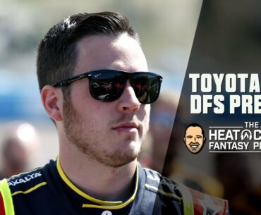 NASCAR DFS Preview for the Toyota 500K