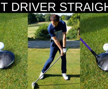 HOW TO HIT DRIVER STRAIGHT EVERY TIME - CRAZY DETAIL