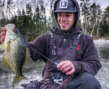 Find and Catch Panfish on Small Lakes and Ponds [Ice Fishing]