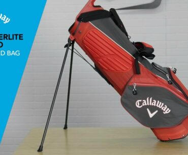 Callaway 2020 HyperLite Zero Golf Stand Bag