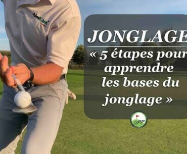 APPRENDRE A JONGLER AU GOLF - TricksGolf - Cours de golf en ligne