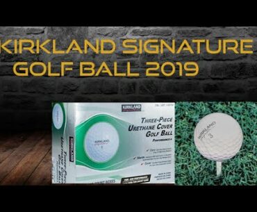 Costco Kirkland Signature golf ball 2019 Review  VS PROV1 -IS IT THAT BAD???