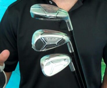 Adams a7OS Hybrid Iron Set Review by www.GolfEtail.com