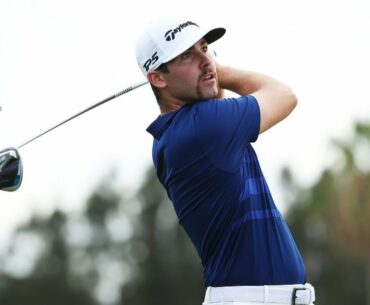 Wolff dominates long drive competition at TaylorMade Driving Relief