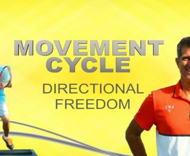 Movement Cycle - Directional Freedom by Scott Del Mastro I Tennis On Demand