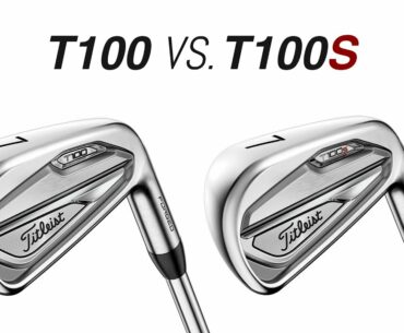 Titleist T100 vs T100s Irons