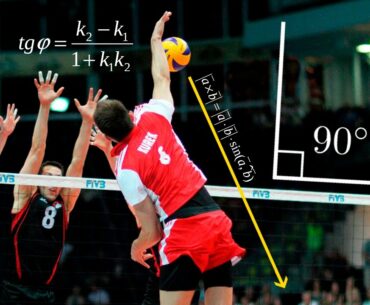 Top 20 Incredible Angle Of Attack | Super Volleyball Spikes | 3rd Meter Spike