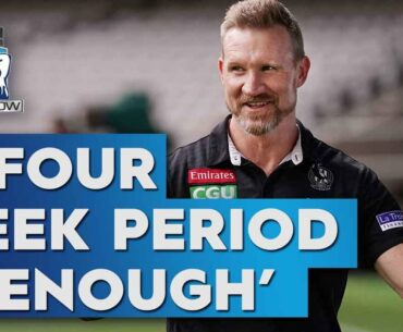 Nathan Buckley's plan ahead of season return - Sunday Footy Show | Footy on Nine