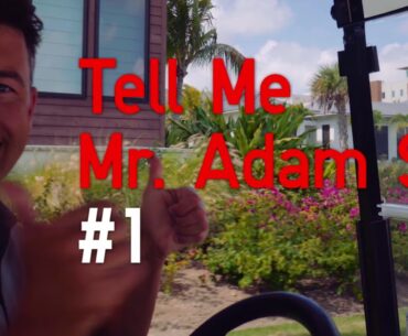 Tell Me Mr. Adam Scott #1 | UNIQLO