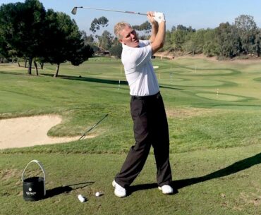 A Swing Flaw That Can Lead To Back Pain - Shawn Cox