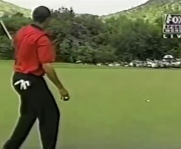 Tiger Woods Amazing Clutch Shot - 1998 Nedbank Golf Challenge