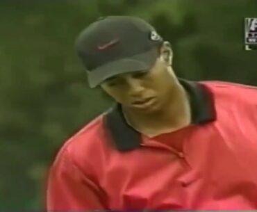 Tiger Woods Final Round - 1998 Nedbank Golf Challenge Pt. 1